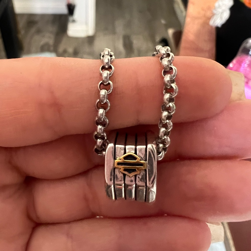 Harley-Davidson necklace